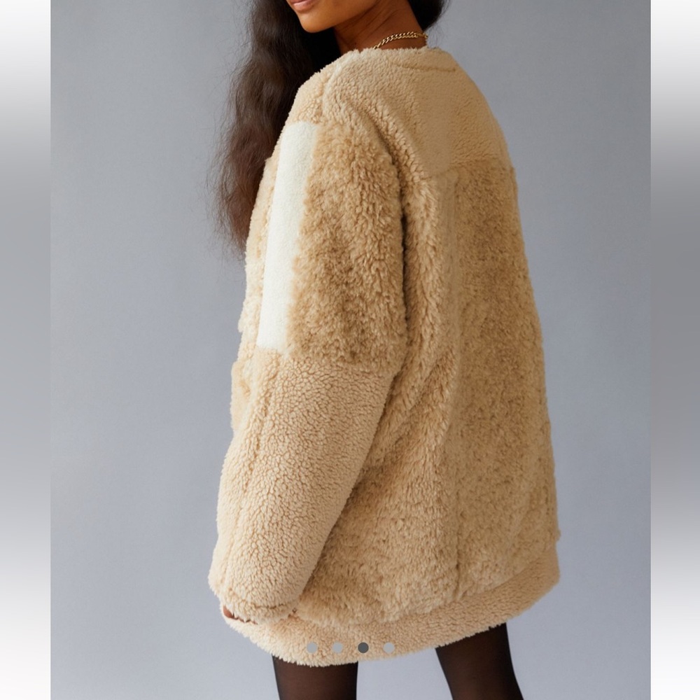 Bdg Alta Mixed Texture Cardigan Jacket - image 3